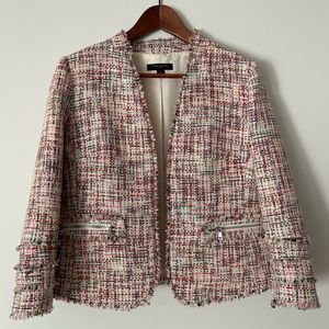 Work wear. Tweed ann taylor blazer